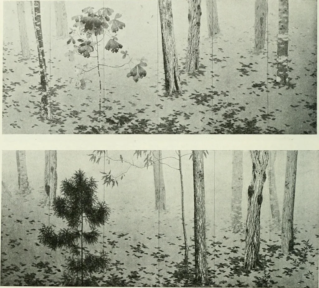 An illustration from Studio international, 1893, leaf 111