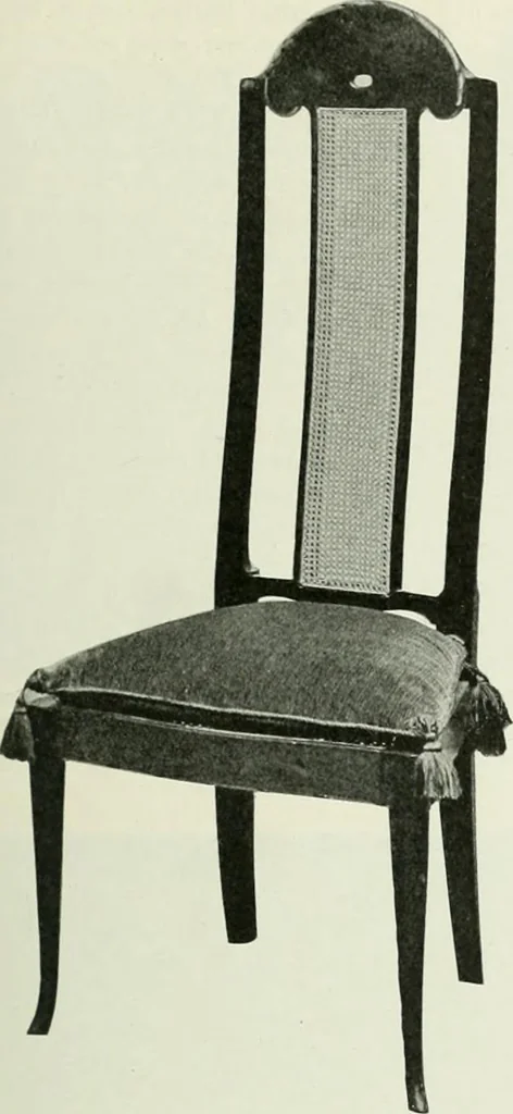 An illustration from Studio international, 1893, leaf 112