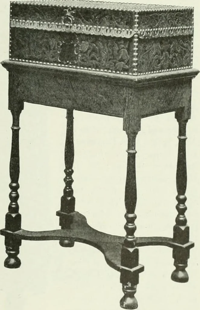 An illustration from Studio international, 1893, leaf 112