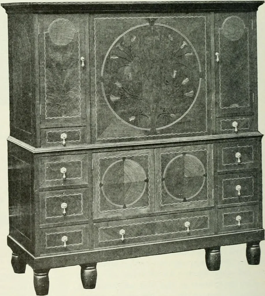 An illustration from Studio international, 1893, leaf 113
