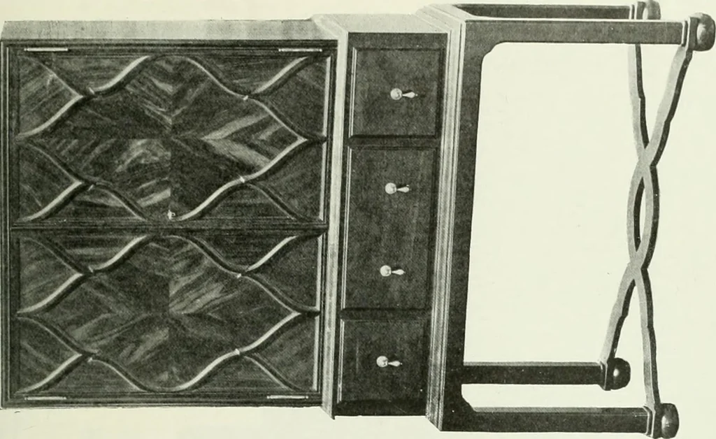 An illustration from Studio international, 1893, leaf 114