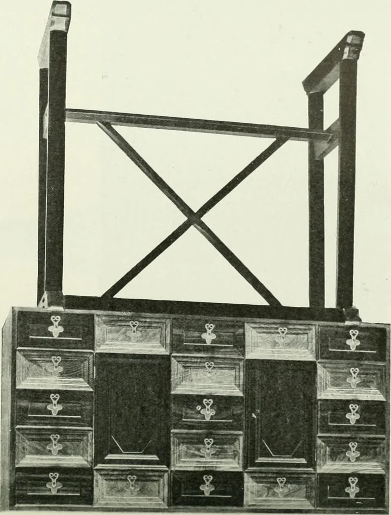 An illustration from Studio international, 1893, leaf 114