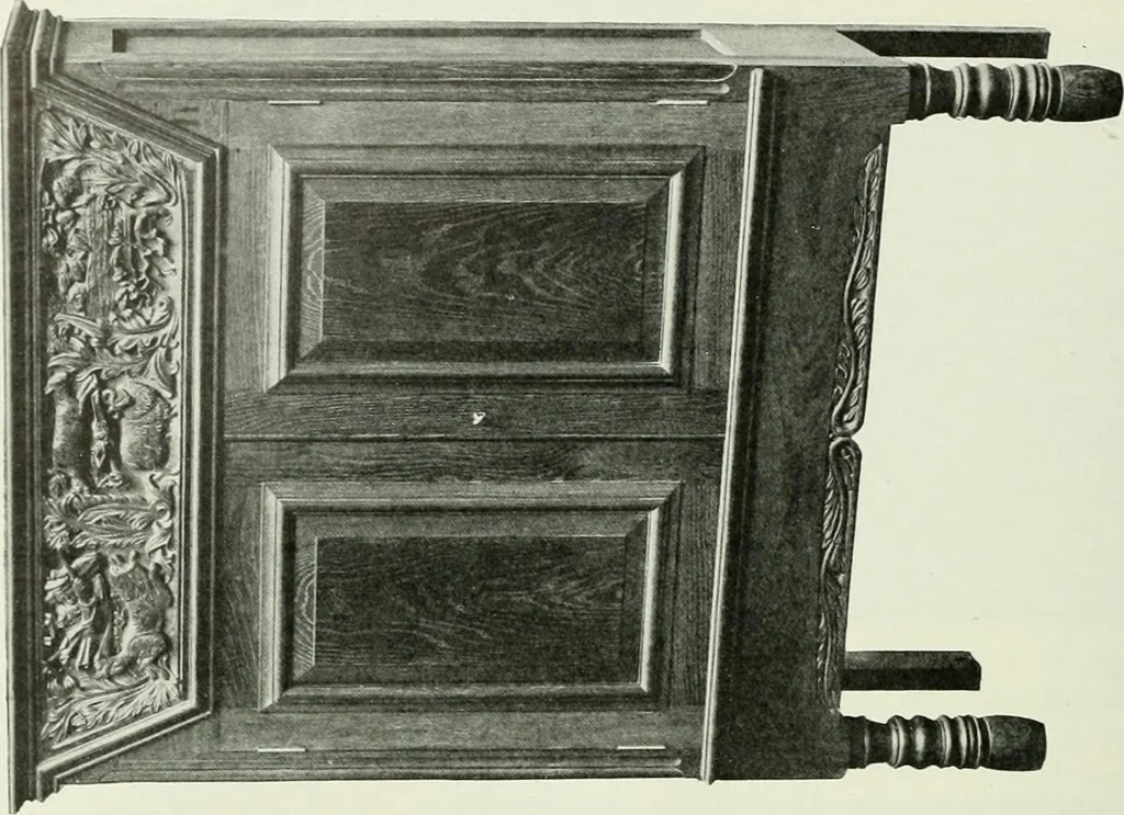 An illustration from Studio international, 1893, leaf 115