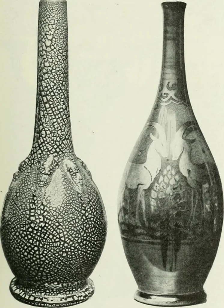 An illustration from Studio international, 1893, leaf 116