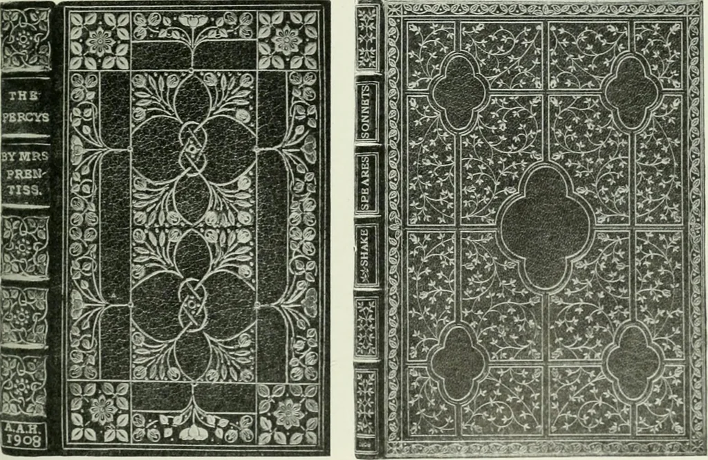 An illustration from Studio international, 1893, leaf 118