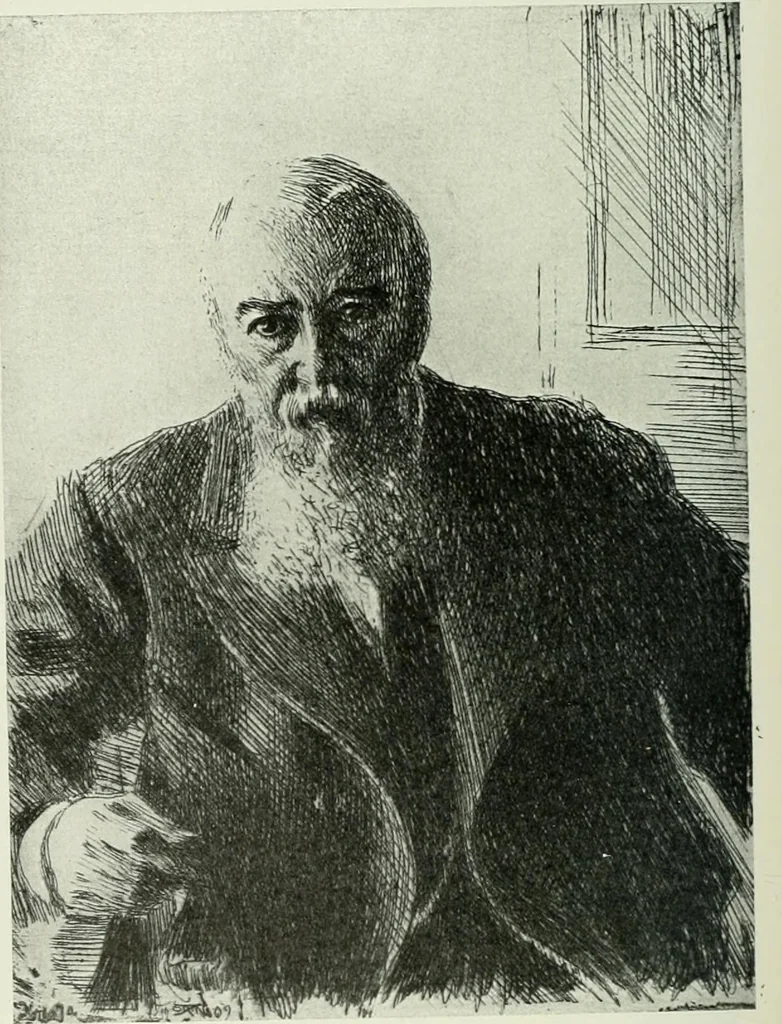 An illustration from Studio international, 1893, leaf 121