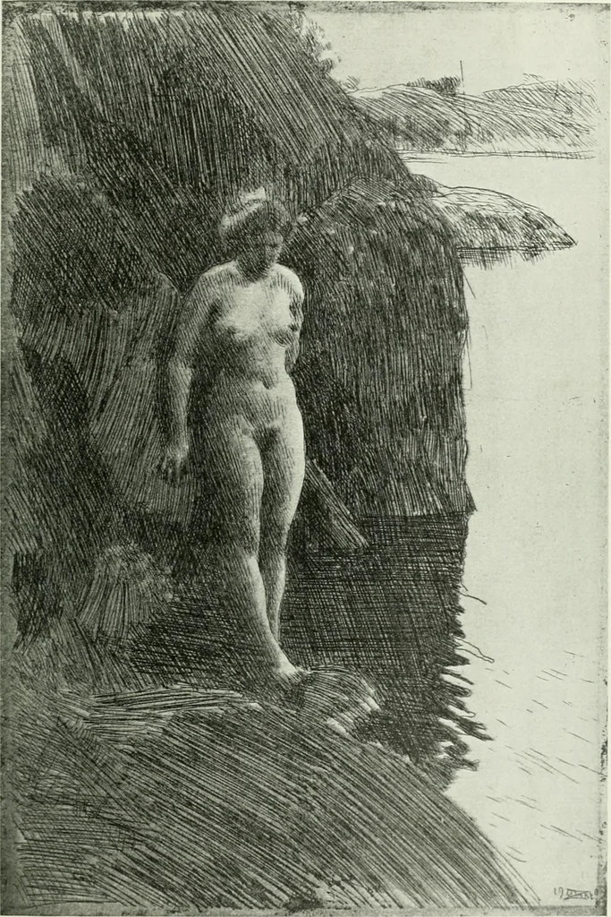 An illustration from Studio international, 1893, leaf 122
