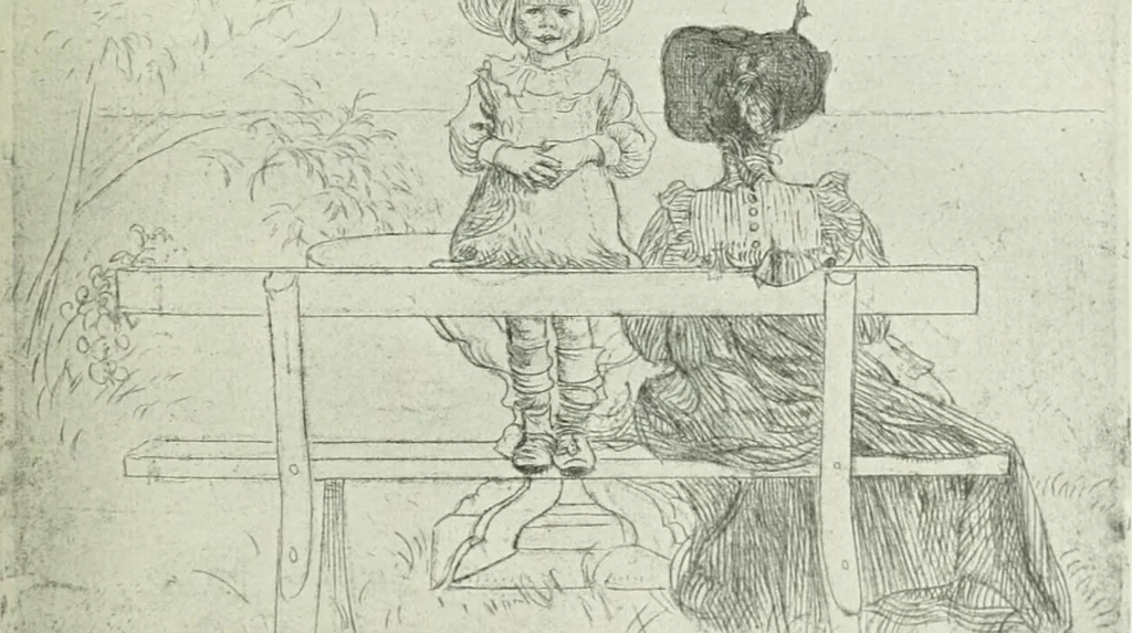 An illustration from Studio international, 1893, leaf 126