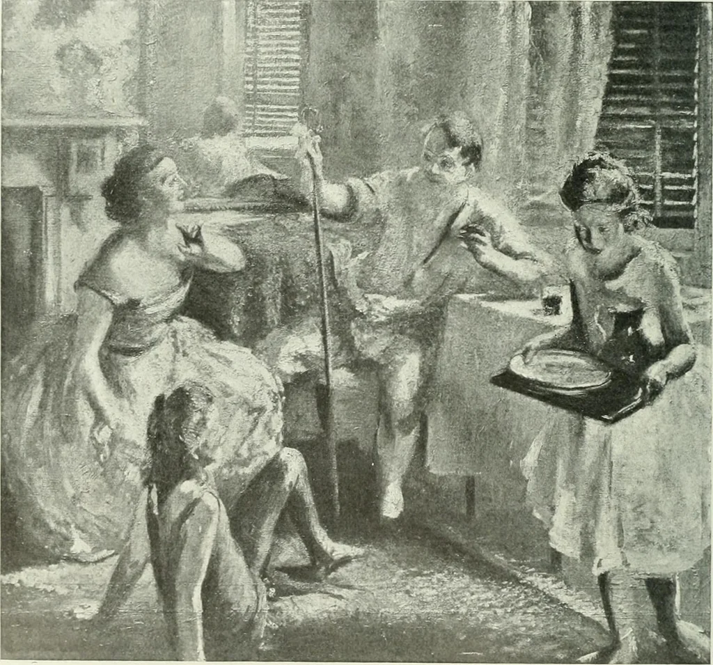 An illustration from Studio international, 1893, leaf 13