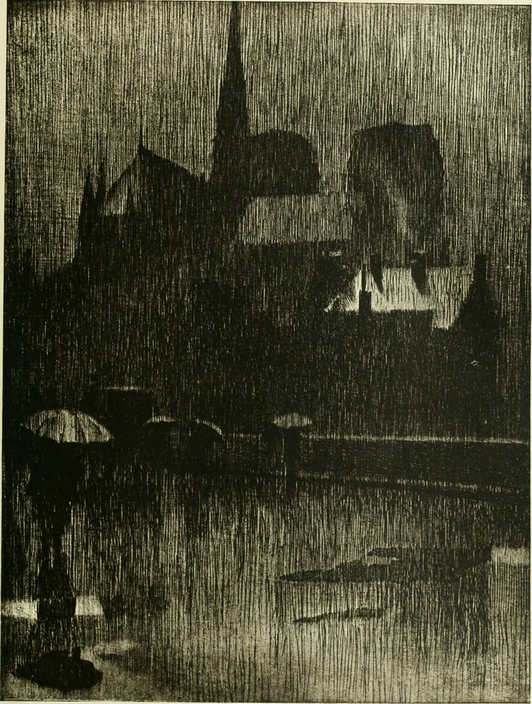 An illustration from Studio international, 1893, leaf 130