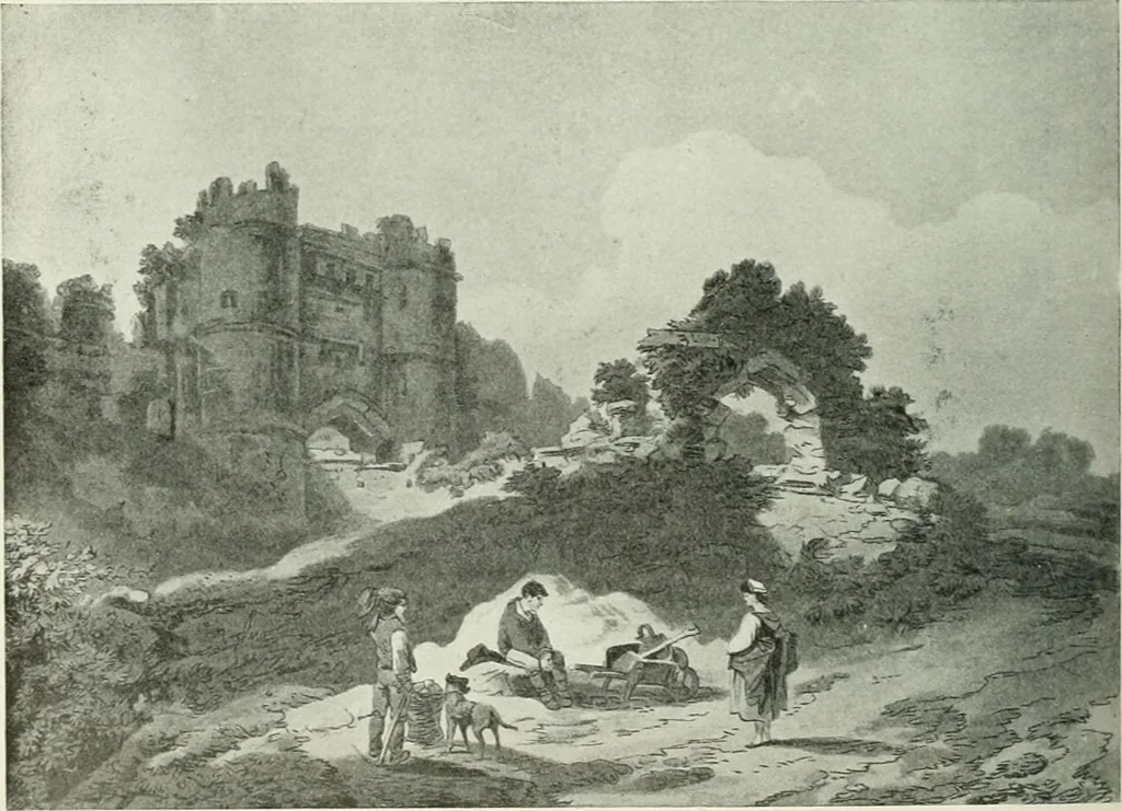 An illustration from Studio international, 1893, leaf 133