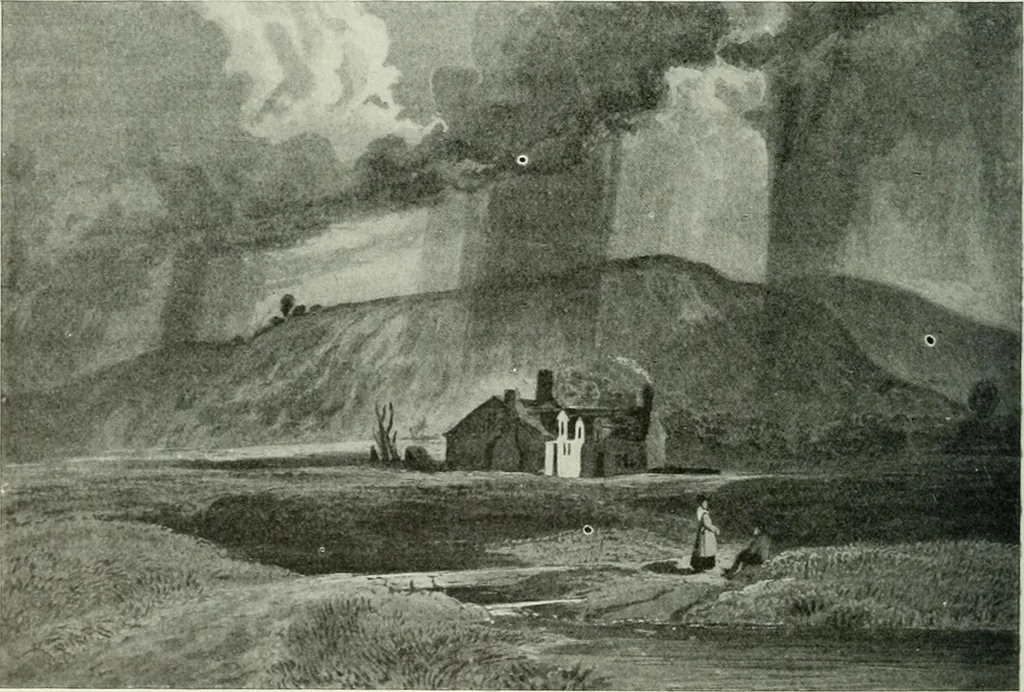 An illustration from Studio international, 1893, leaf 135
