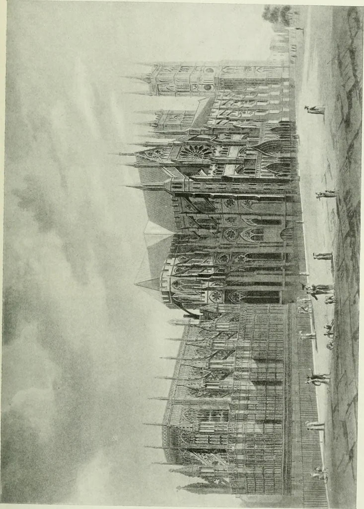 An illustration from Studio international, 1893, leaf 136