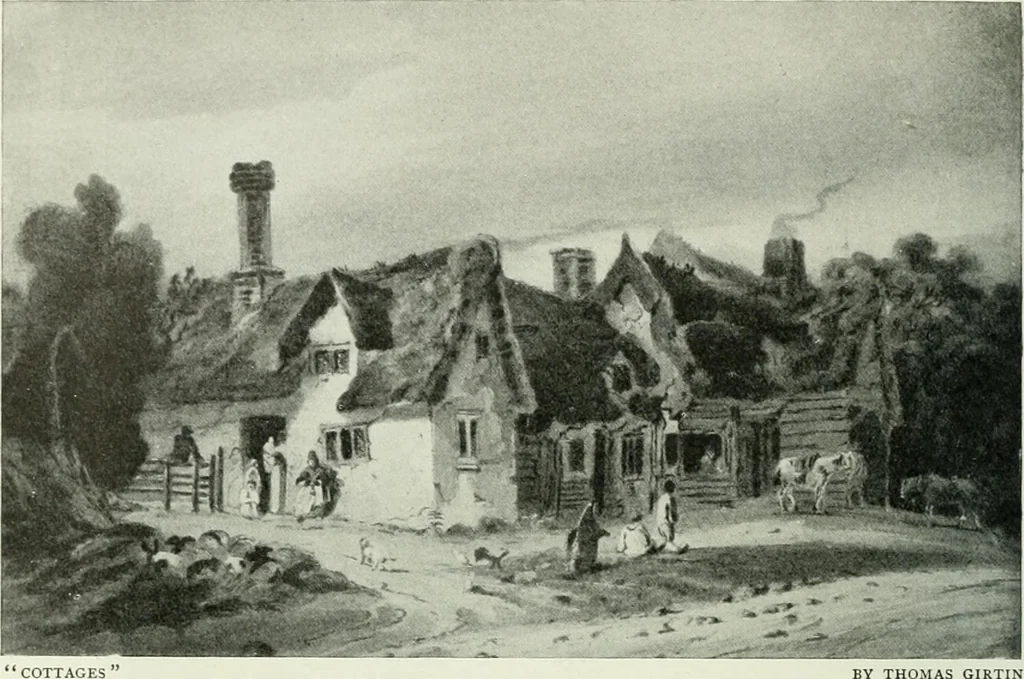 An illustration from Studio international, 1893, leaf 137