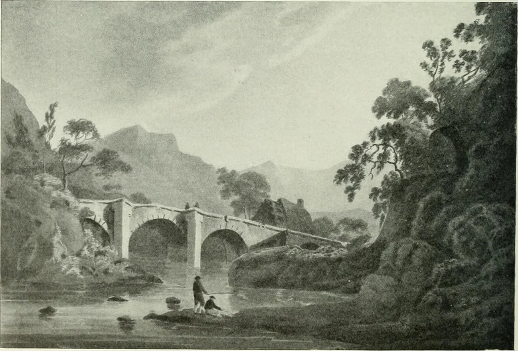 An illustration from Studio international, 1893, leaf 137