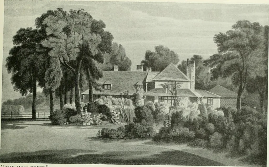 An illustration from Studio international, 1893, leaf 138