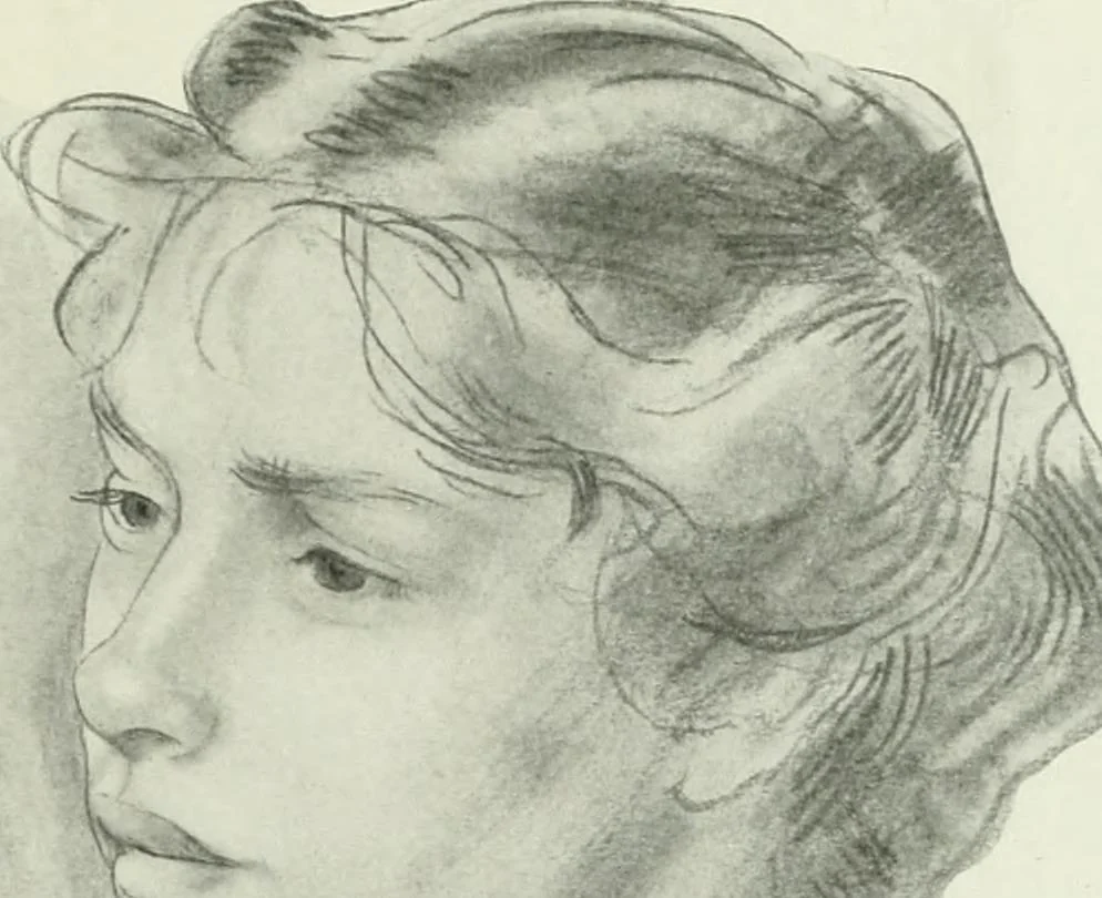 An illustration from Studio international, 1893, leaf 14