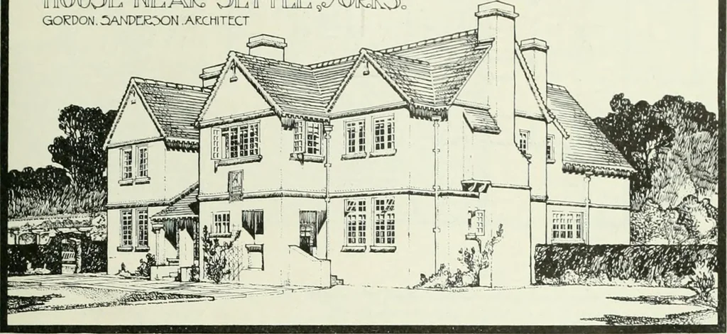 An illustration from Studio international, 1893, leaf 140