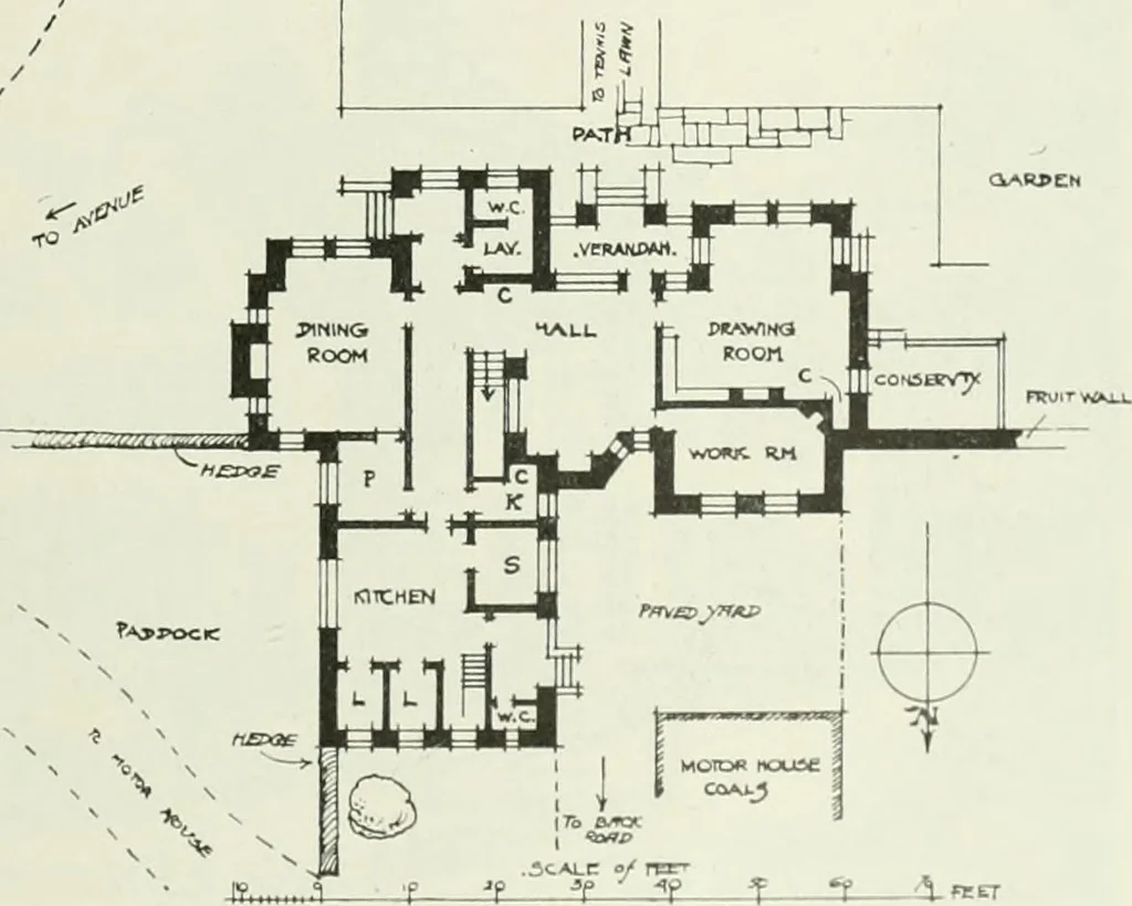 An illustration from Studio international, 1893, leaf 140