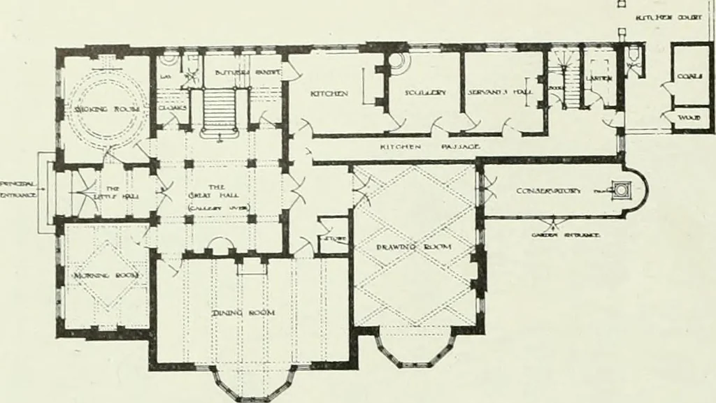 An illustration from Studio international, 1893, leaf 141
