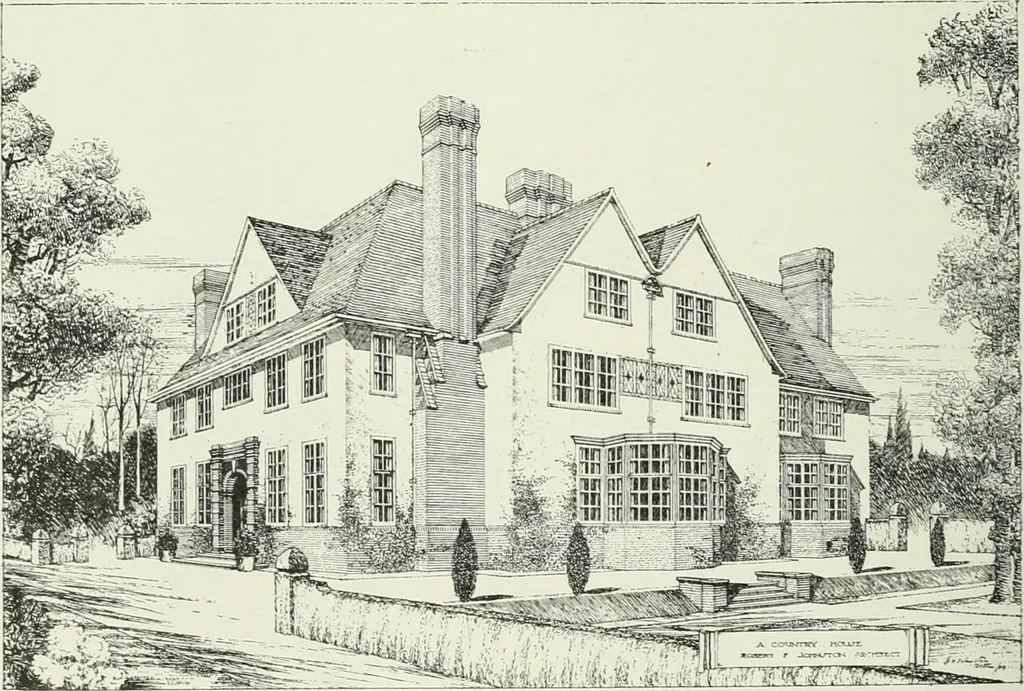 An illustration from Studio international, 1893, leaf 141