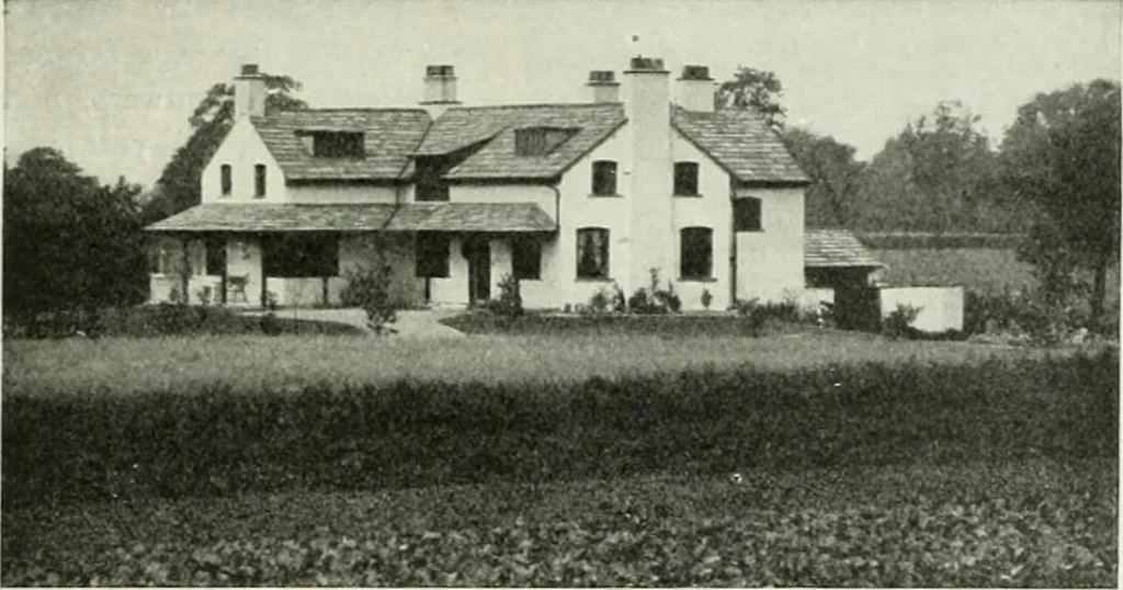 An illustration from Studio international, 1893, leaf 142