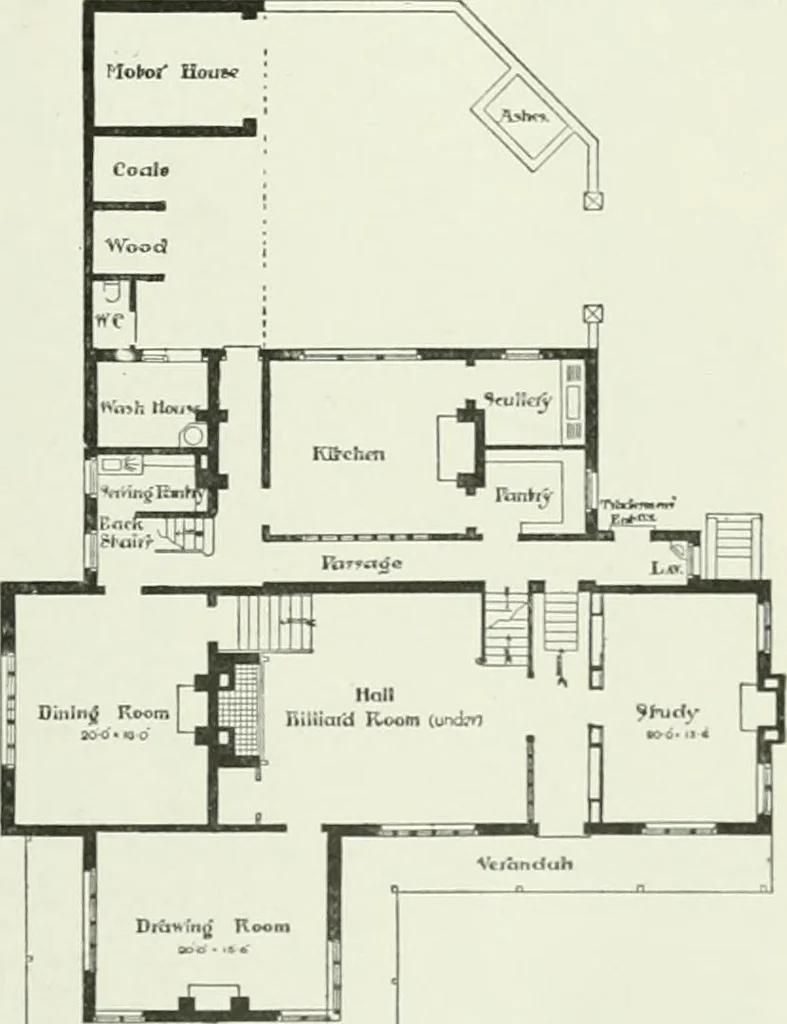 An illustration from Studio international, 1893, leaf 142