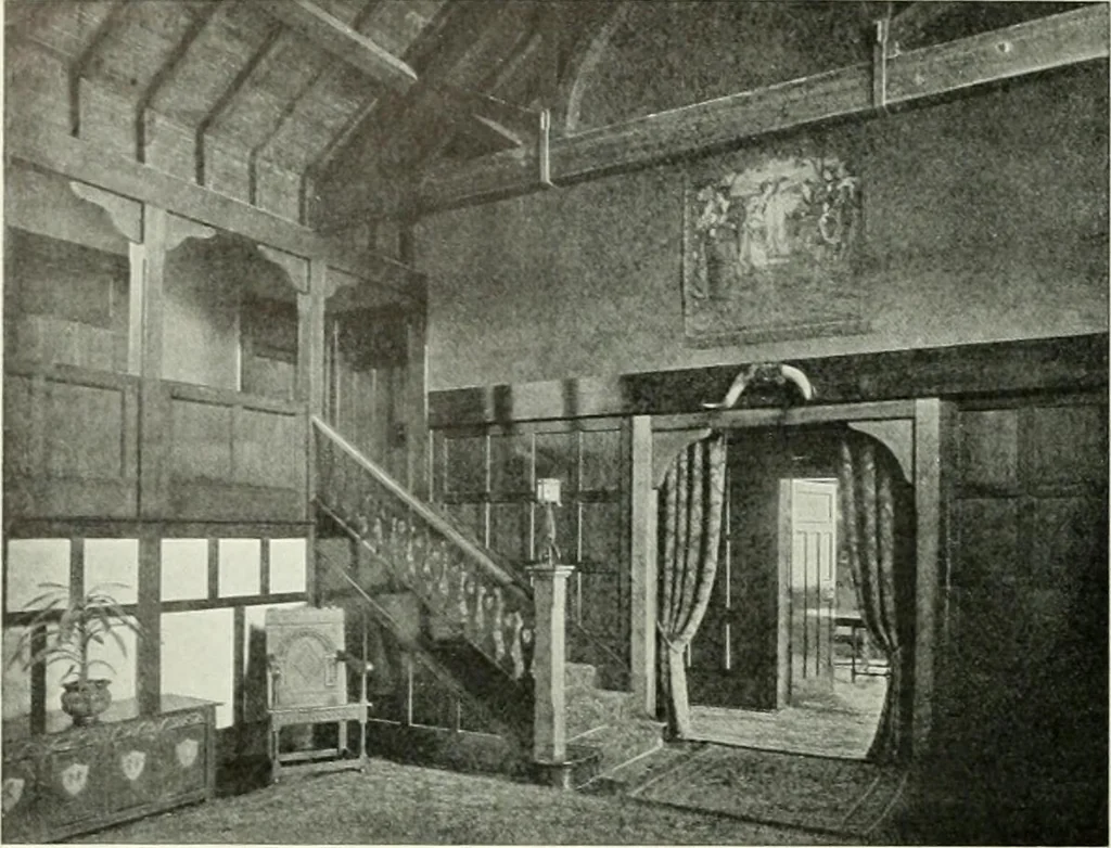An illustration from Studio international, 1893, leaf 143