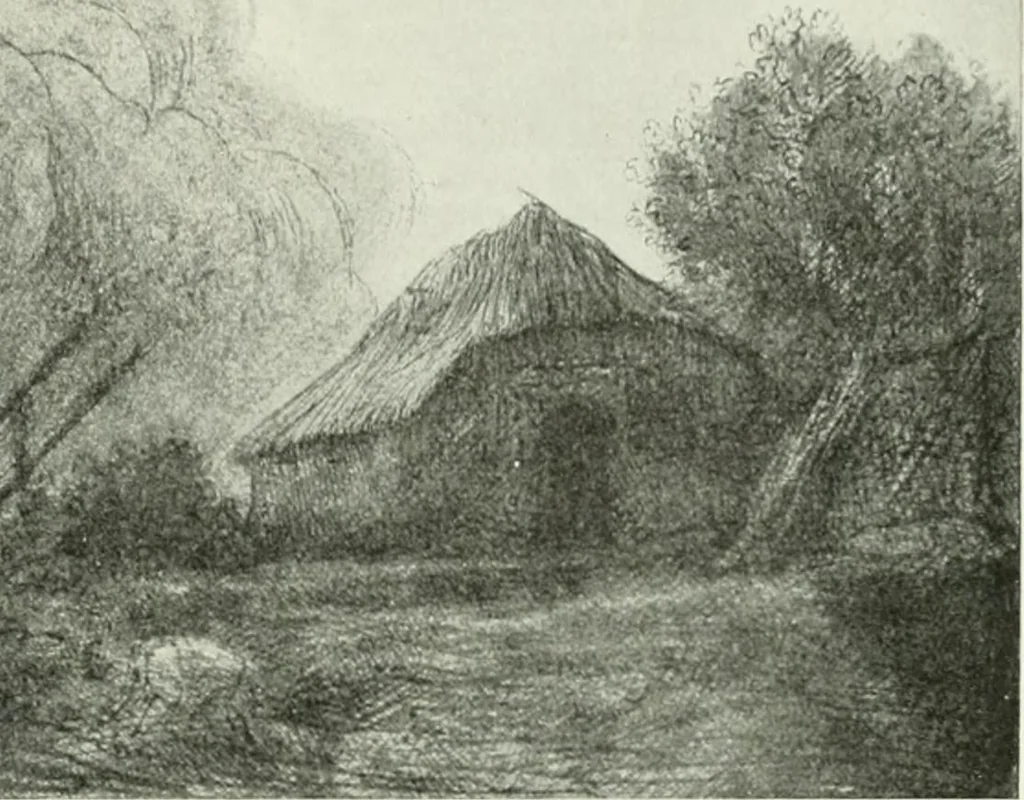 An illustration from Studio international, 1893, leaf 146