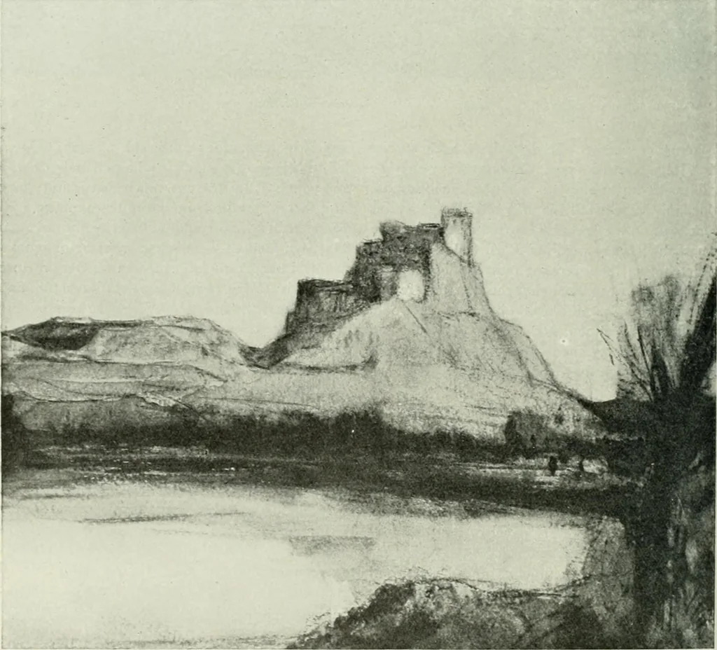 An illustration from Studio international, 1893, leaf 147