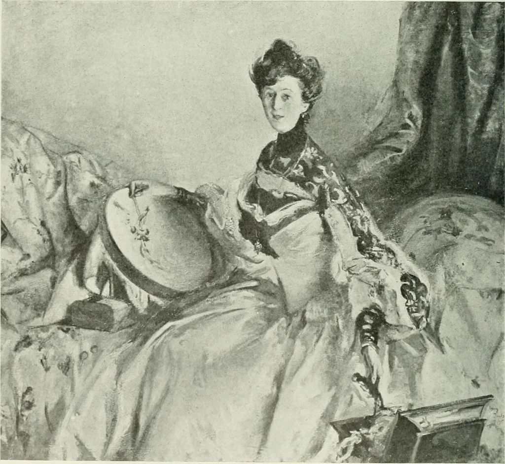 An illustration from Studio international, 1893, leaf 15