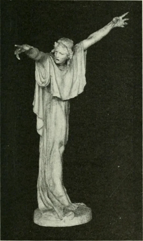 An illustration from Studio international, 1893, leaf 150