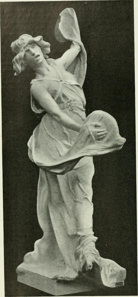 An illustration from Studio international, 1893, leaf 151