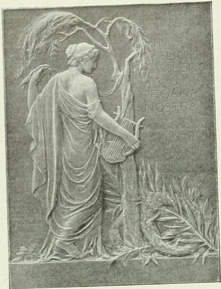 An illustration from Studio international, 1893, leaf 153
