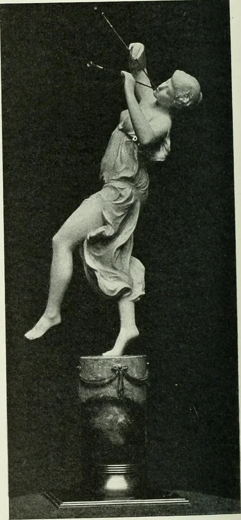 An illustration from Studio international, 1893, leaf 153