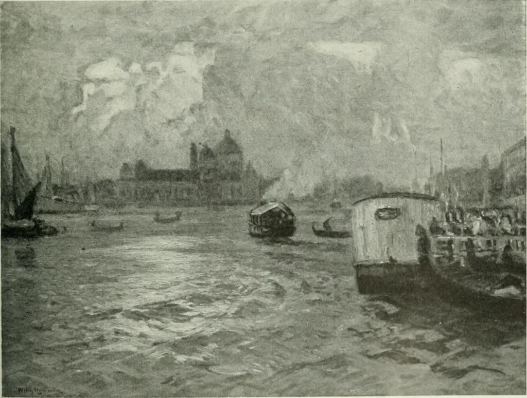 An illustration from Studio international, 1893, leaf 156