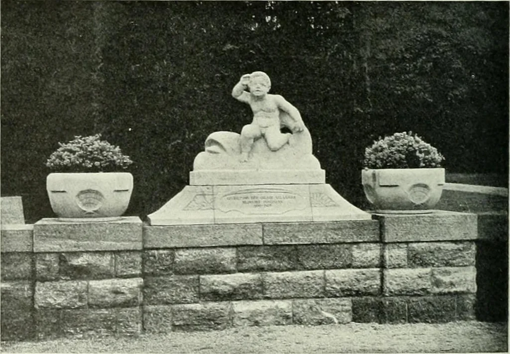 An illustration from Studio international, 1893, leaf 157