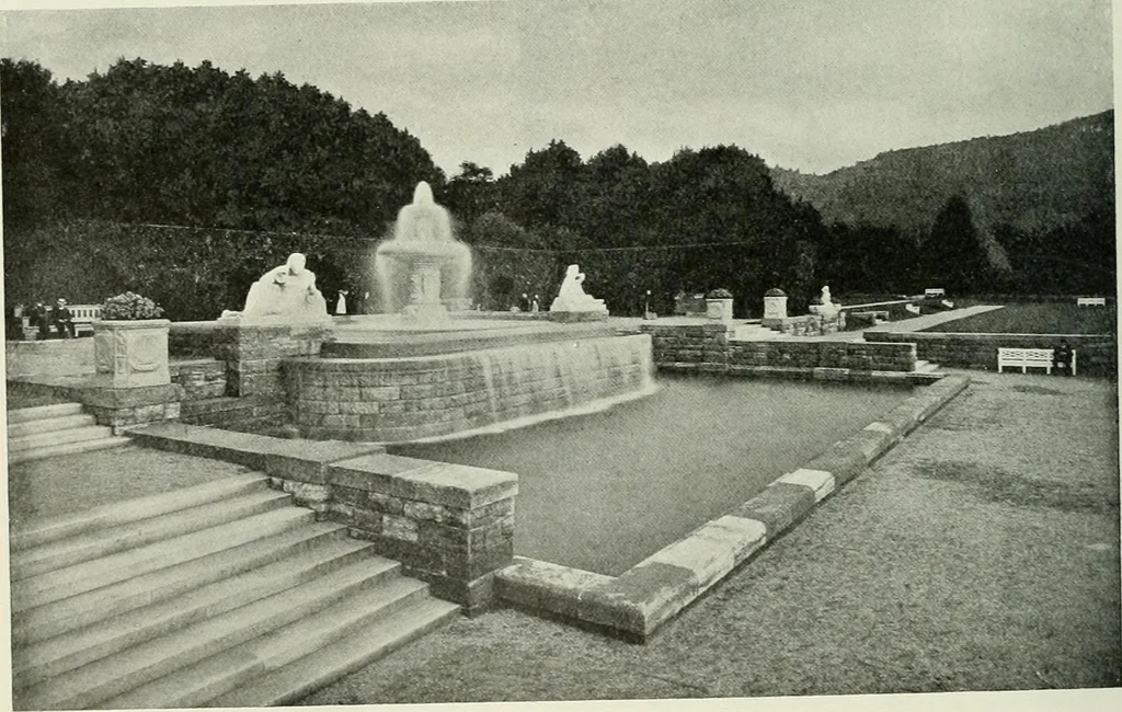 An illustration from Studio international, 1893, leaf 159