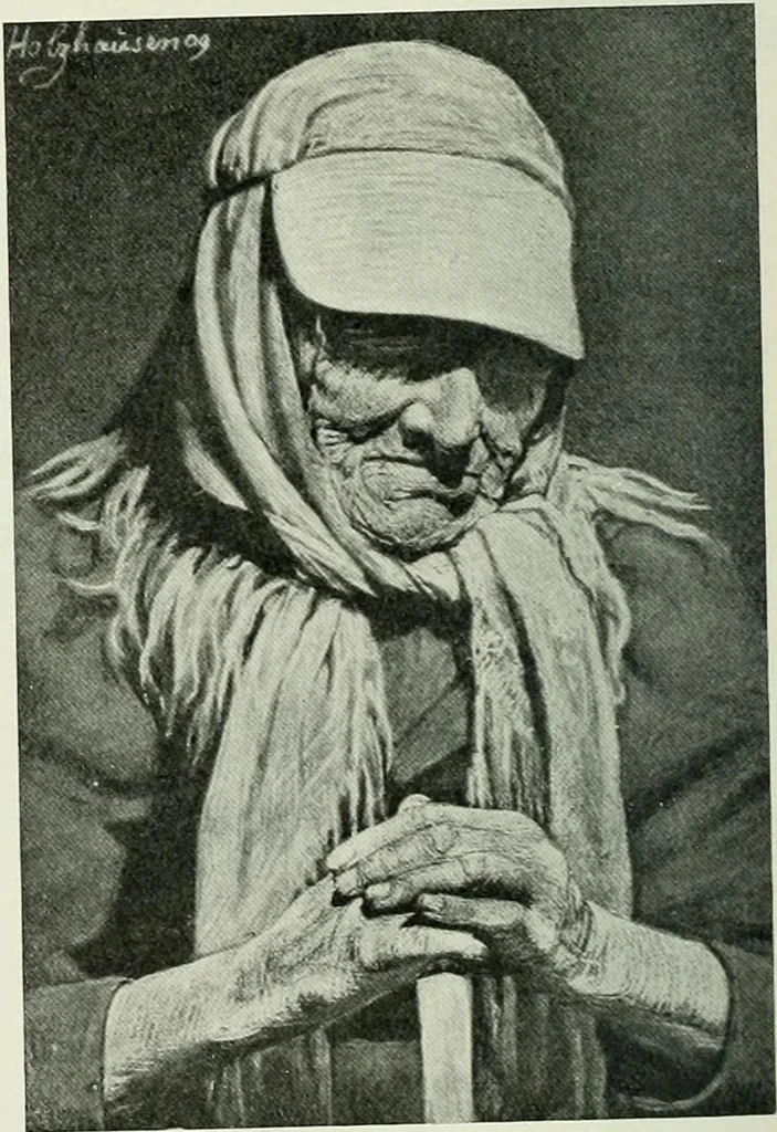 An illustration from Studio international, 1893, leaf 161