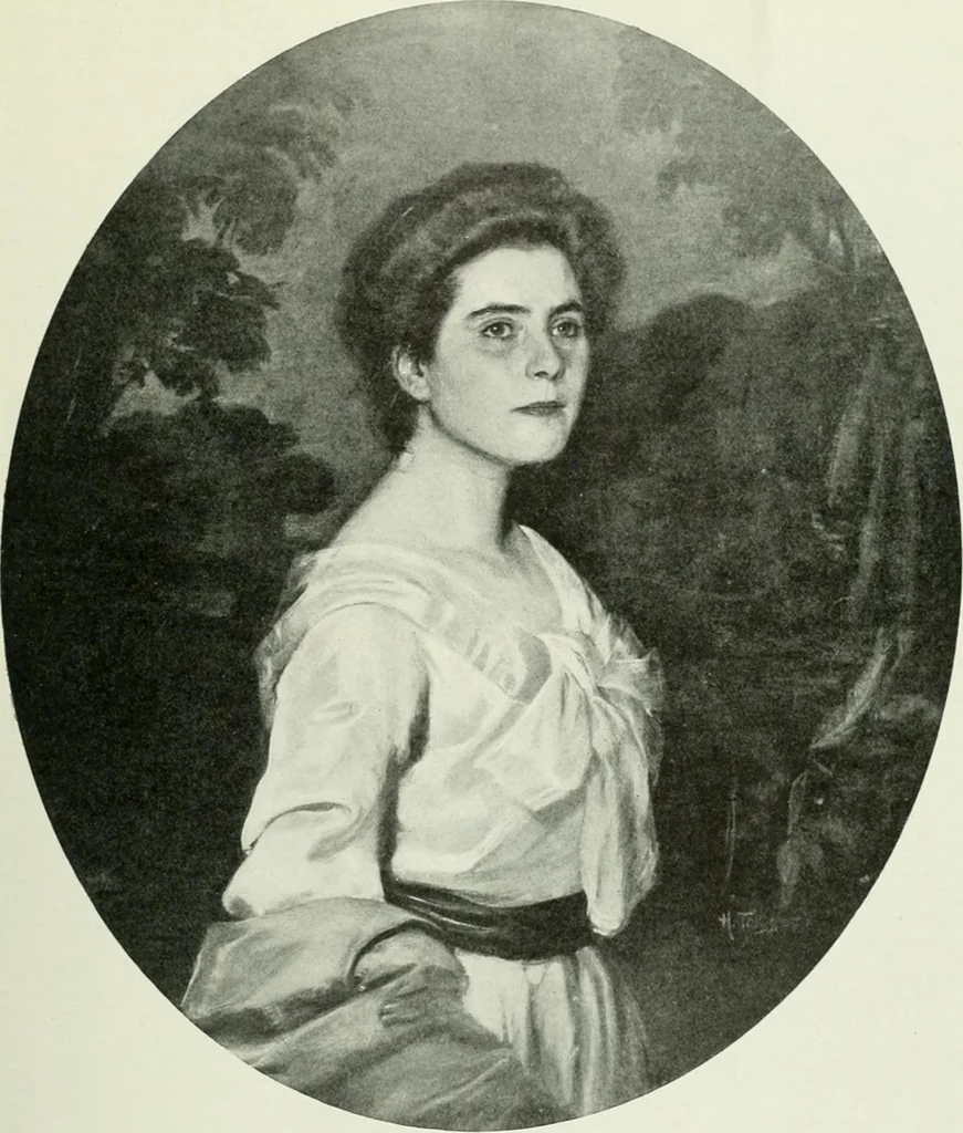 An illustration from Studio international, 1893, leaf 162