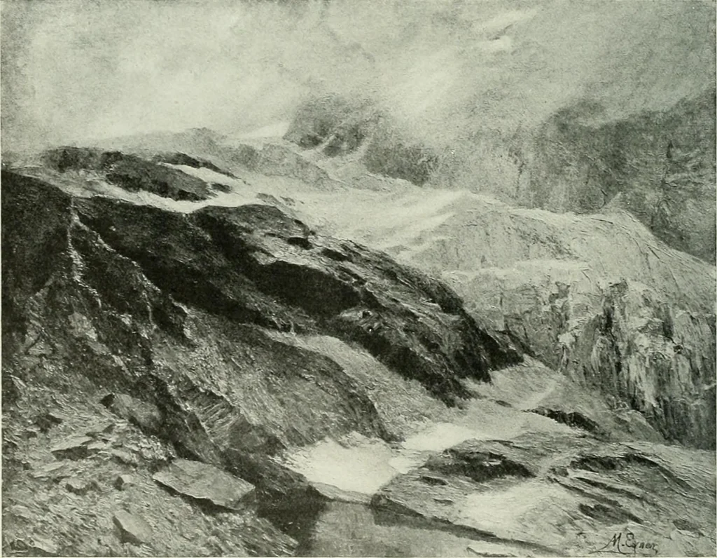 An illustration from Studio international, 1893, leaf 163