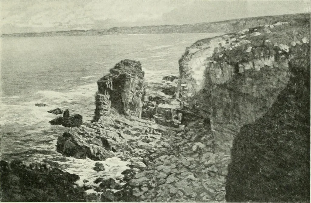 An illustration from Studio international, 1893, leaf 164