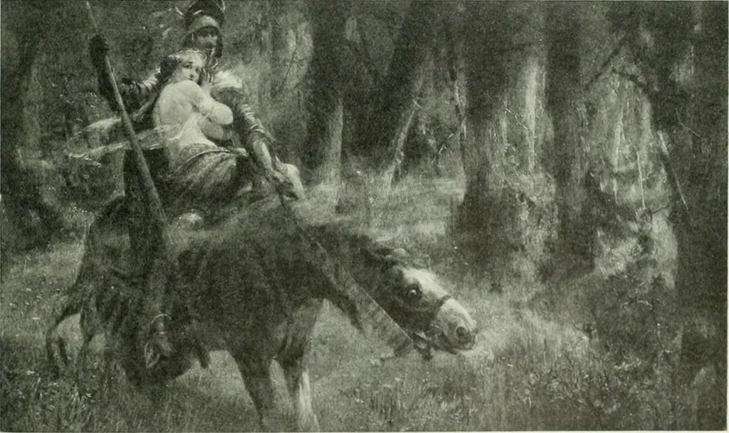 An illustration from Studio international, 1893, leaf 164
