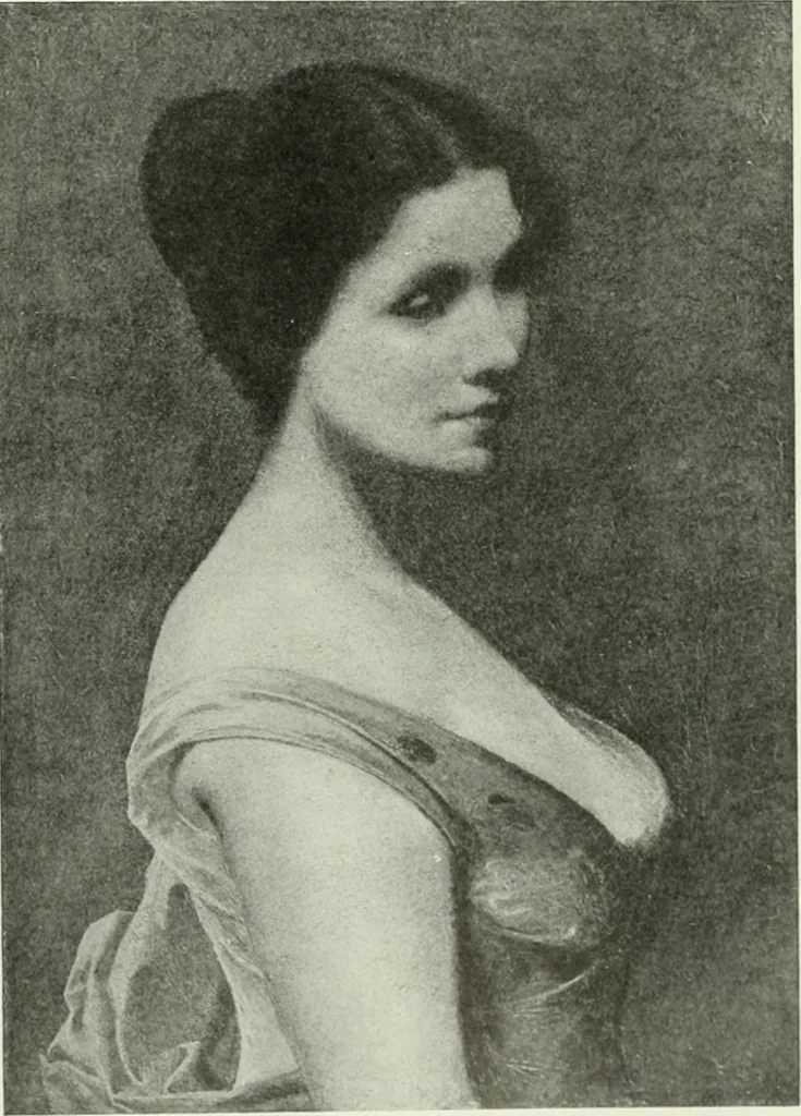 An illustration from Studio international, 1893, leaf 166