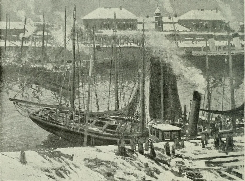 An illustration from Studio international, 1893, leaf 167