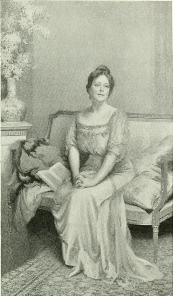 An illustration from Studio international, 1893, leaf 169