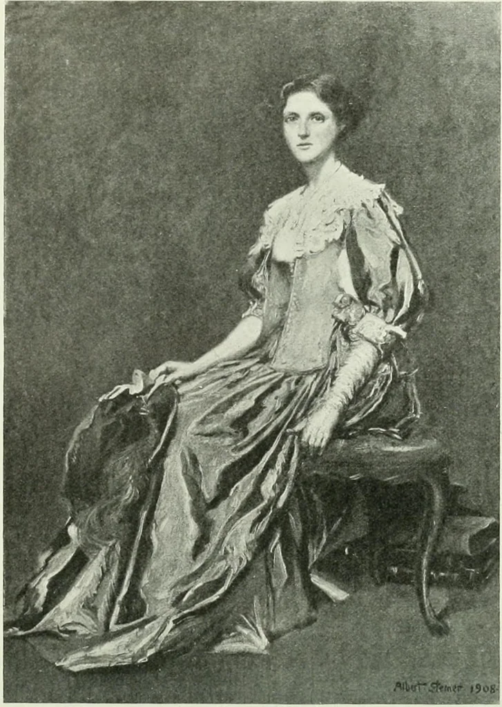 An illustration from Studio international, 1893, leaf 169