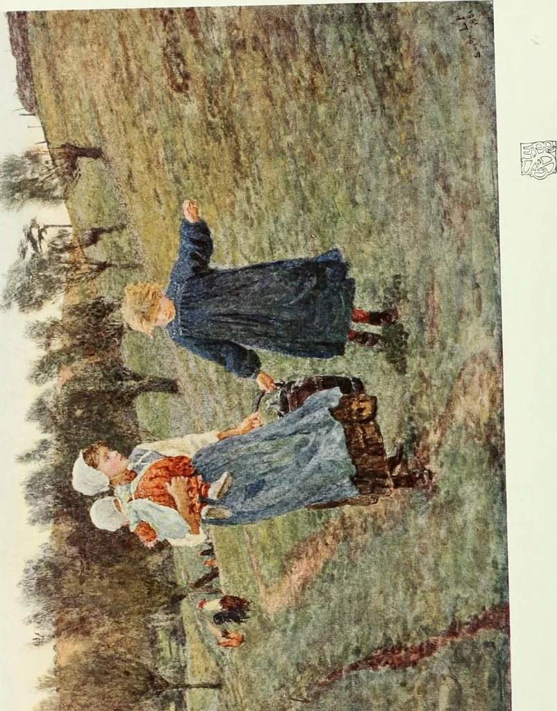 An illustration from Studio international, 1893, leaf 177