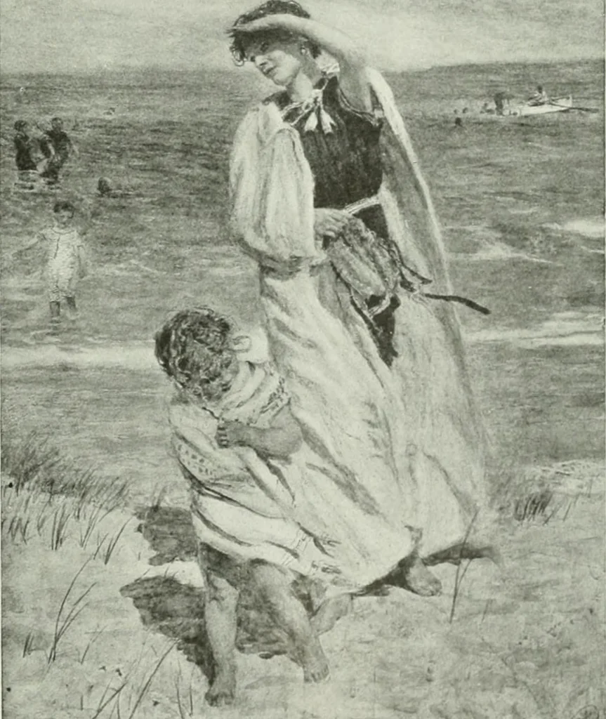 An illustration from Studio international, 1893, leaf 178