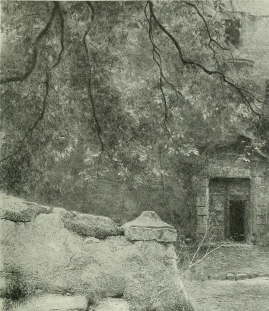 An illustration from Studio international, 1893, leaf 18